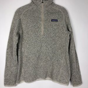 Patagonia quarter zip sweater